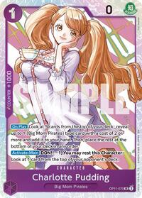 Charlotte Pudding - SR - OP11-070