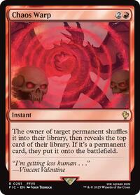 Chaos Warp - Non-Foil - 0291