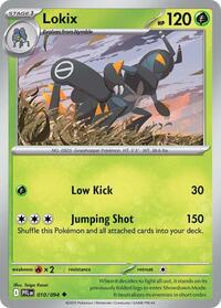 Lokix - Reverse Holofoil - 010/094