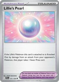 Lillie's Pearl - Reverse Holofoil - 151/159