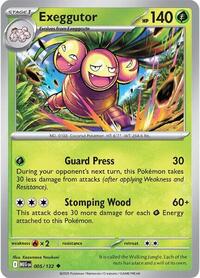 Exeggutor - Reverse Holofoil - 005/132