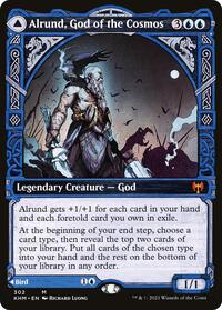 Alrund, God of the Cosmos (Showcase) - Non-Foil - 302