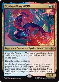 Spider-Man 2099 - Non-Foil - 0150