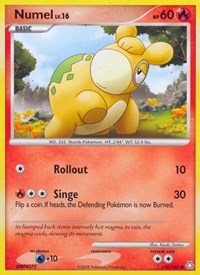 Numel - Reverse Holofoil - 110/146