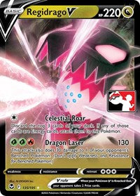 Regidrago V - Prize Pack Series Cards - 135/195