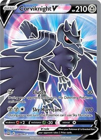 Corviknight V (Full Art) - 156/163