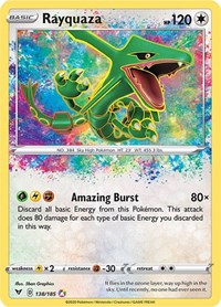 Rayquaza - 138/185
