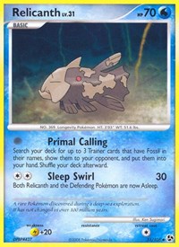 Relicanth - Reverse Foil - 51/106