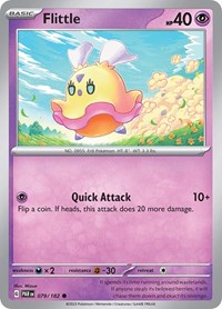Flittle - Reverse Holofoil - 079/182