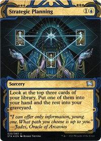 Strategic Planning (Foil Etched) - 020/063