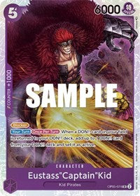 Eustass"Captain"Kid - SR - OP05-074