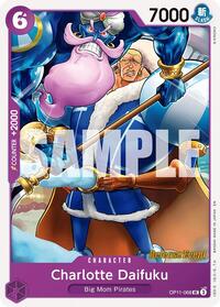 Charlotte Daifuku (Release Event Stamp) - UC - OP11-068
