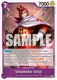 Vinsmoke Ichiji - R - OP06-061