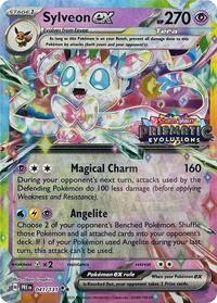 Sylveon ex (Prismatic Evolutions Stamp) - 041/131