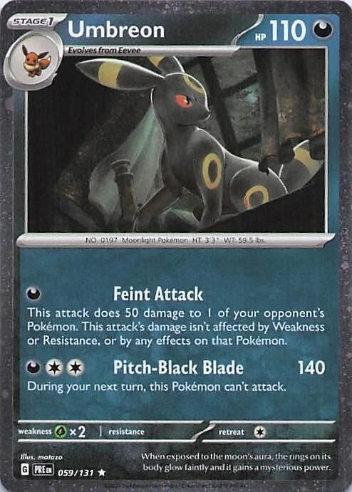 Umbreon (Cosmos Holo) - 059/131