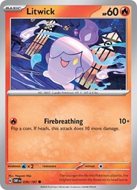 Litwick - Reverse Holofoil - 036/197