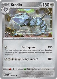 Steelix - Reverse Foil - 125/182