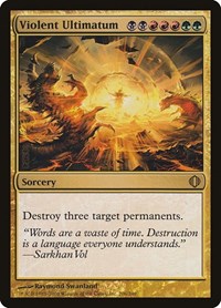 Violent Ultimatum - Non-Foil - 206/249