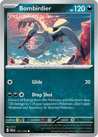 Bombirdier - Reverse Holofoil - 101/159