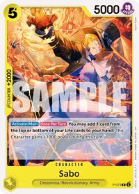 Sabo (Pirate Foil) - P - P-073