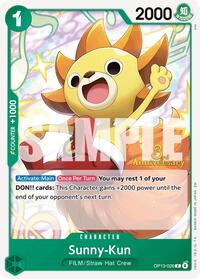 Sunny-Kun (3rd Anniversary Stamp) - C - OP13-026