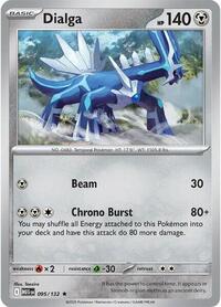 Dialga - Holofoil - 095/132