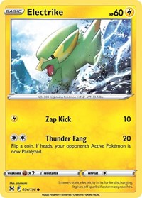 Electrike - Reverse Holofoil - 054/196