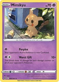 Mimikyu - Reverse Holofoil - 080/196