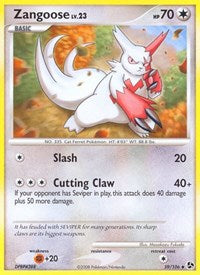 Zangoose - Reverse Holofoil - 59/106