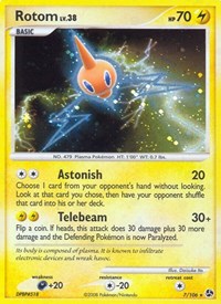 Rotom - Holofoil - 7/106