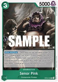 Senor Pink - R - OP04-026