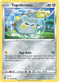 Togedemaru - Reverse Holofoil - 127/195