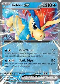 Keldeo ex - 030/086