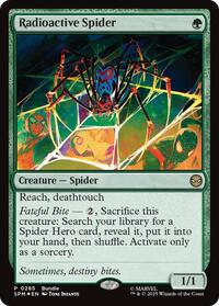 Radioactive Spider - Foil - 0285