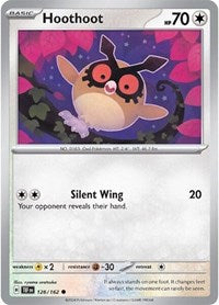Hoothoot - Reverse Holofoil - 126/162
