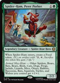 Spider-Ham, Peter Porker - Non-Foil - 0114