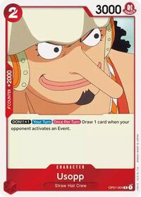 Usopp - R - OP01-004