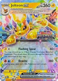 Jolteon ex - (Prismatic Evolutions Stamp) - 030/131
