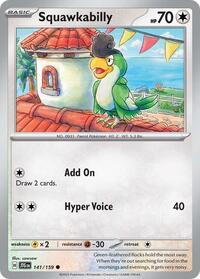 Squawkabilly - Reverse Holofoil - 141/159
