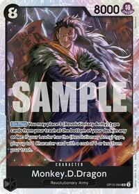 Monkey.D.Dragon - SR - OP12-094