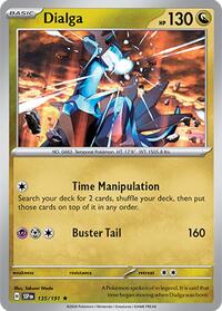 Dialga - Holofoil - 135/191