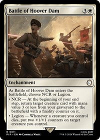 Battle of Hoover Dam - Non-Foil - 0011