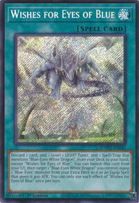Wishes for Eyes of Blue (Secret Rare) - SDWD-EN042