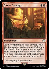 Stolen Strategy - Non-Foil - 0192
