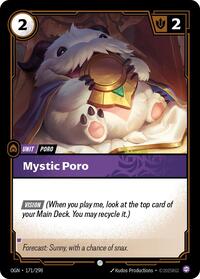 Mystic Poro - Foil - 171/298