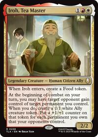 Iroh, Tea Master - Foil - 0228