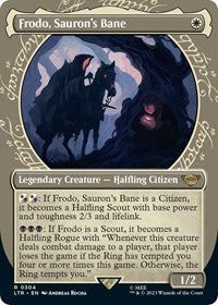 Frodo, Sauron's Bane (Showcase) - Non-Foil - 0304