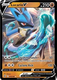 Lucario V - 078/189