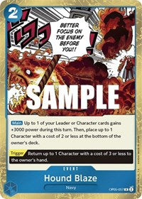 Hound Blaze - R - OP05-057