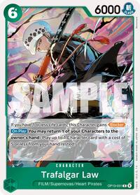 Trafalgar Law - R - OP13-031